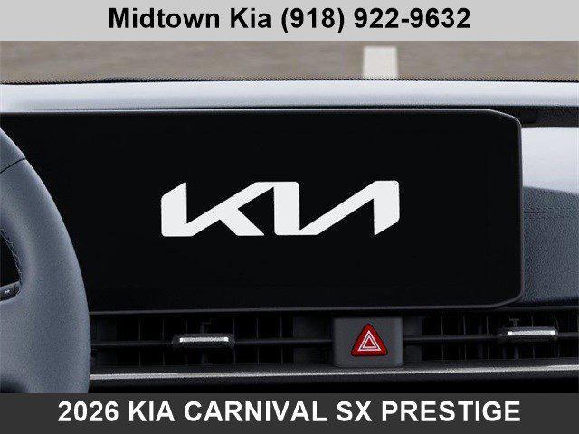new 2026 Kia Carnival car, priced at $54,777