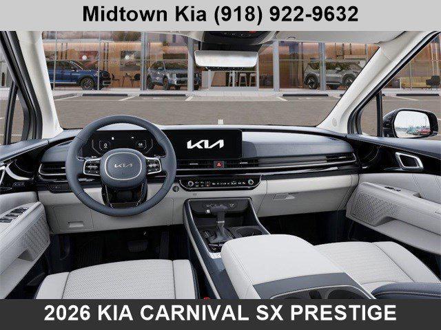 new 2026 Kia Carnival car, priced at $54,777