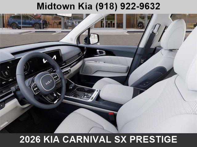 new 2026 Kia Carnival car, priced at $54,777