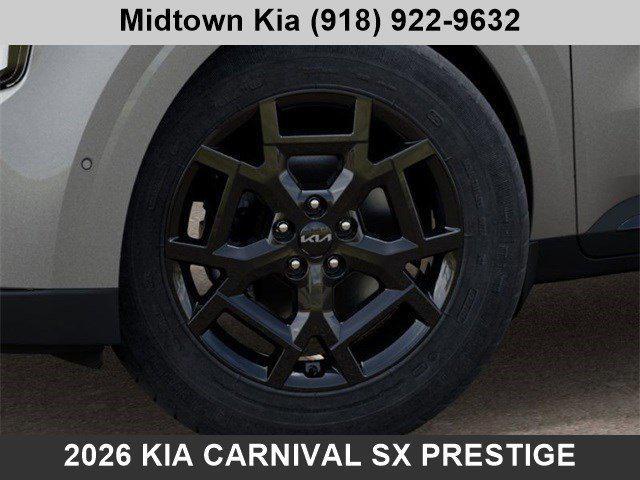 new 2026 Kia Carnival car, priced at $54,777