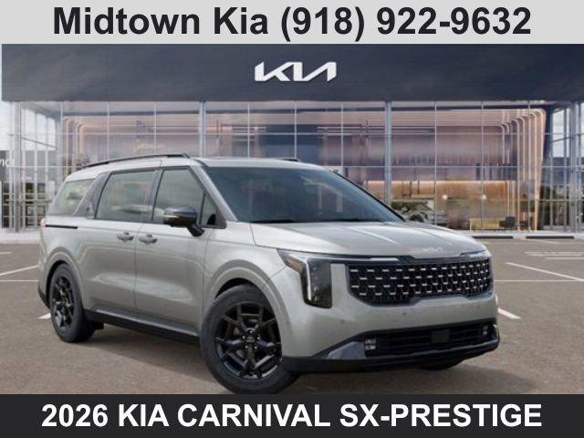new 2026 Kia Carnival car, priced at $54,777