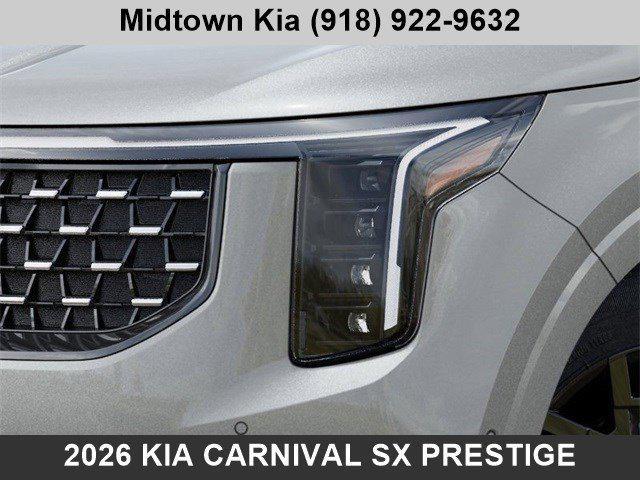 new 2026 Kia Carnival car, priced at $54,777