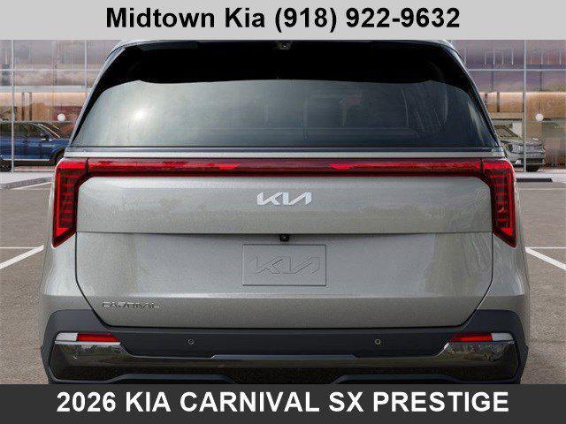 new 2026 Kia Carnival car, priced at $54,777