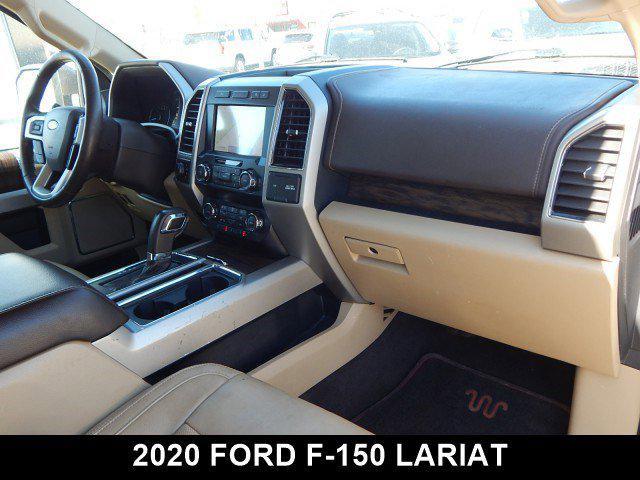 used 2020 Ford F-150 car, priced at $29,073