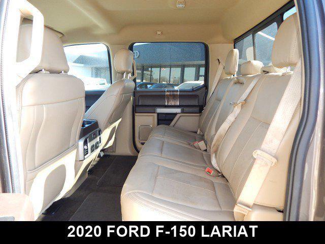 used 2020 Ford F-150 car, priced at $29,073