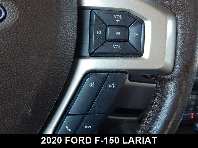 used 2020 Ford F-150 car, priced at $29,073