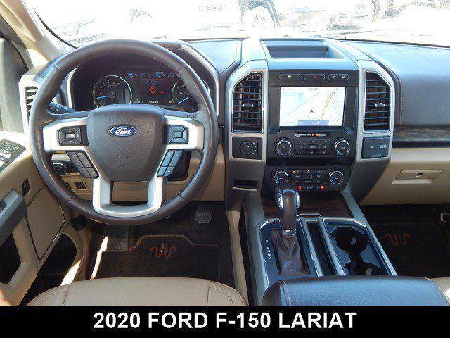 used 2020 Ford F-150 car, priced at $29,073
