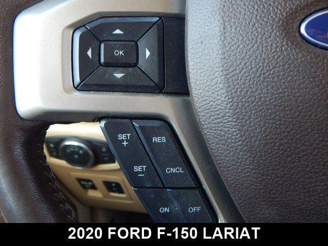 used 2020 Ford F-150 car, priced at $29,073