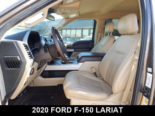 used 2020 Ford F-150 car, priced at $29,073