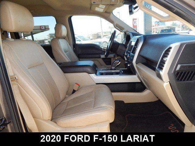 used 2020 Ford F-150 car, priced at $29,073
