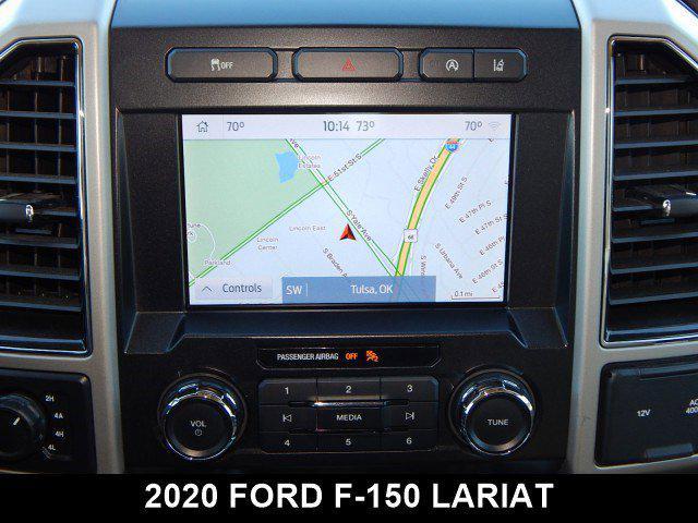 used 2020 Ford F-150 car, priced at $29,073