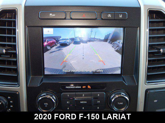 used 2020 Ford F-150 car, priced at $29,073