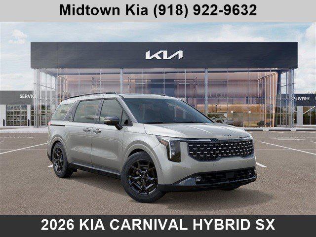 new 2026 Kia Carnival Hybrid car, priced at $51,285