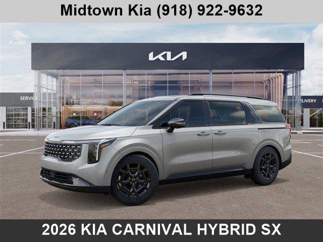 new 2026 Kia Carnival Hybrid car, priced at $51,285