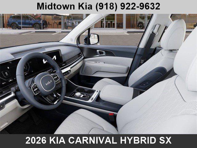 new 2026 Kia Carnival Hybrid car, priced at $51,285