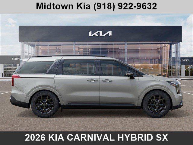 new 2026 Kia Carnival Hybrid car, priced at $51,285