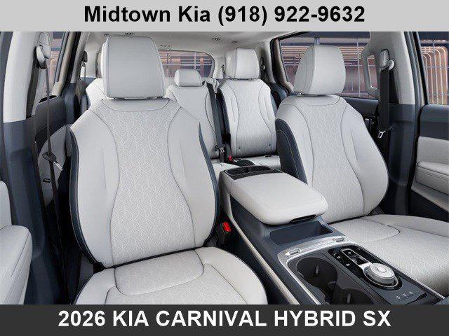 new 2026 Kia Carnival Hybrid car, priced at $51,285