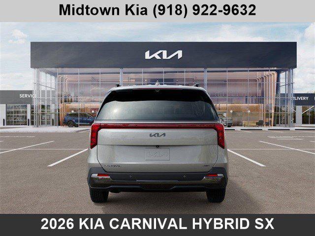 new 2026 Kia Carnival Hybrid car, priced at $51,285