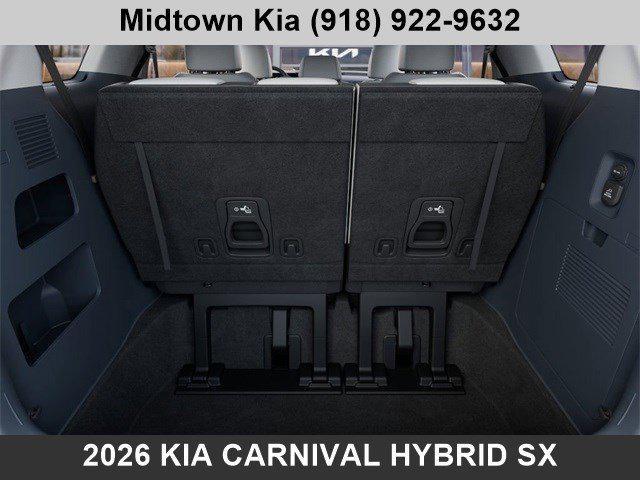 new 2026 Kia Carnival Hybrid car, priced at $51,285