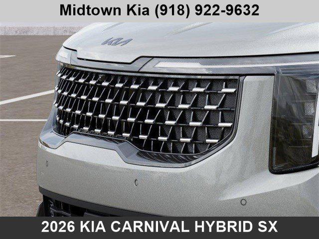 new 2026 Kia Carnival Hybrid car, priced at $51,285