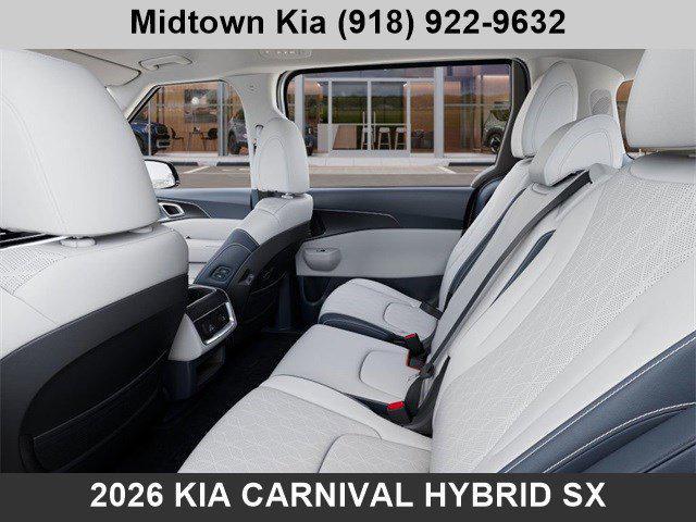 new 2026 Kia Carnival Hybrid car, priced at $51,285