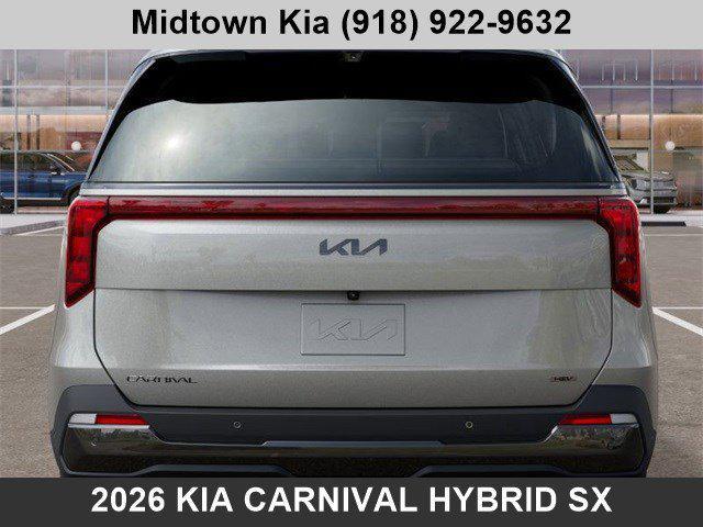 new 2026 Kia Carnival Hybrid car, priced at $51,285