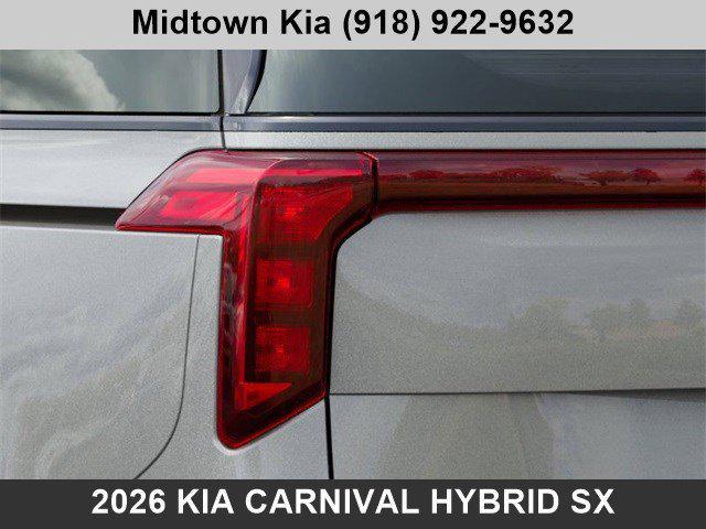 new 2026 Kia Carnival Hybrid car, priced at $51,285