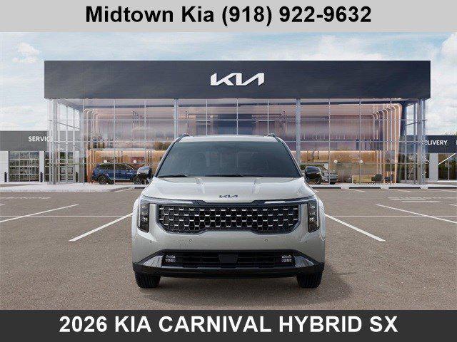 new 2026 Kia Carnival Hybrid car, priced at $51,285