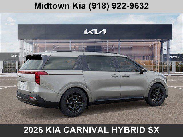 new 2026 Kia Carnival Hybrid car, priced at $51,285
