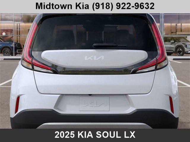 new 2025 Kia Soul car, priced at $21,918