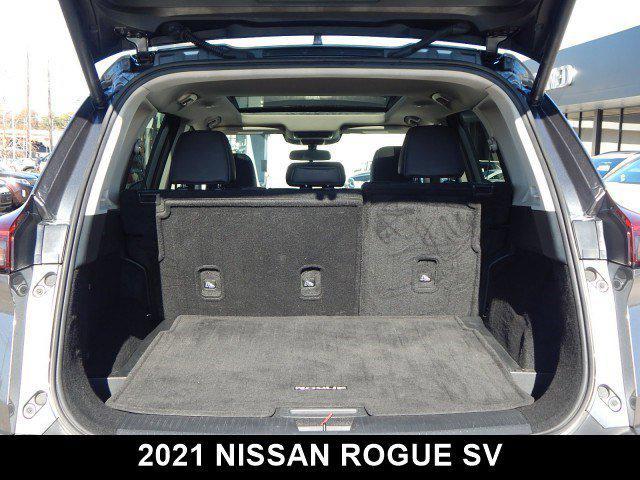 used 2021 Nissan Rogue car, priced at $19,552