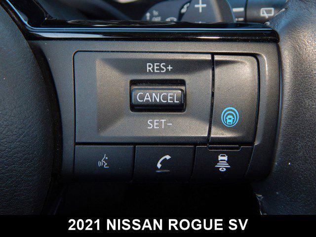 used 2021 Nissan Rogue car, priced at $19,552