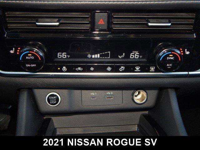 used 2021 Nissan Rogue car, priced at $19,552