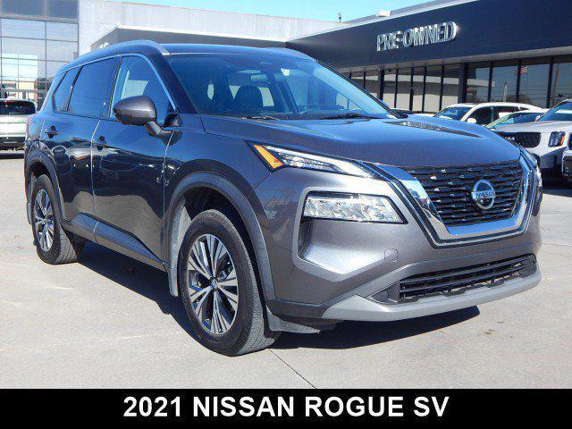 used 2021 Nissan Rogue car, priced at $19,596