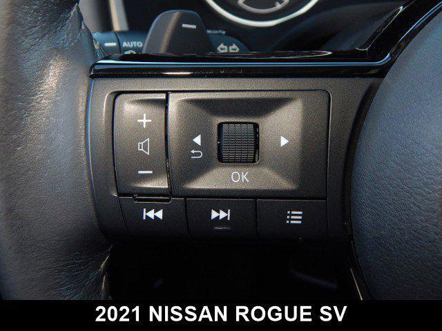 used 2021 Nissan Rogue car, priced at $19,552