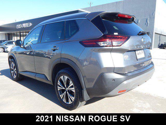 used 2021 Nissan Rogue car, priced at $19,552