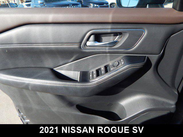 used 2021 Nissan Rogue car, priced at $19,552