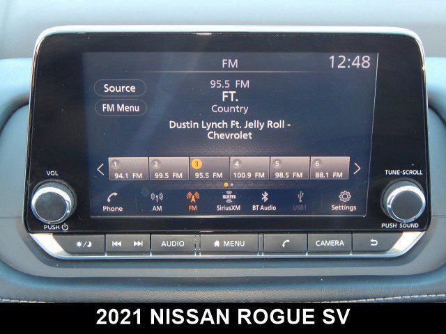 used 2021 Nissan Rogue car, priced at $19,552