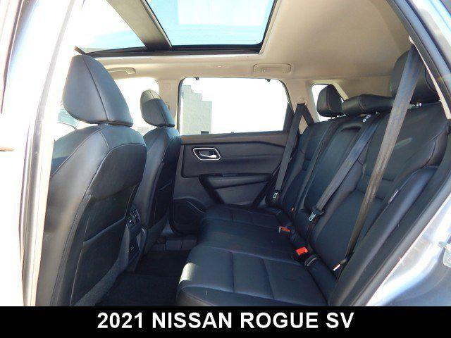 used 2021 Nissan Rogue car, priced at $19,552