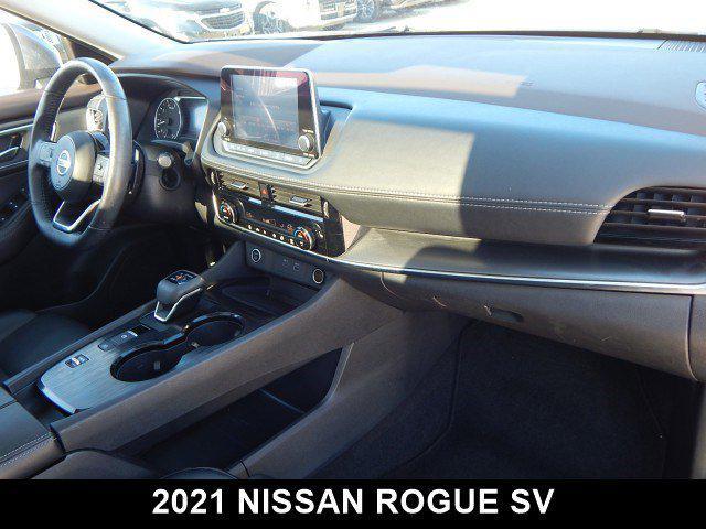 used 2021 Nissan Rogue car, priced at $19,552