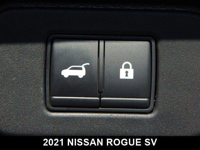 used 2021 Nissan Rogue car, priced at $19,552