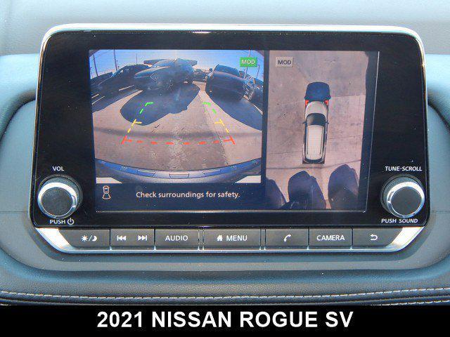 used 2021 Nissan Rogue car, priced at $19,552