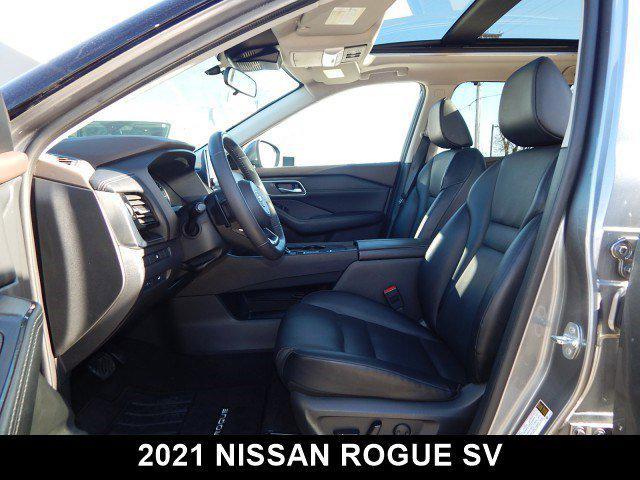 used 2021 Nissan Rogue car, priced at $19,552