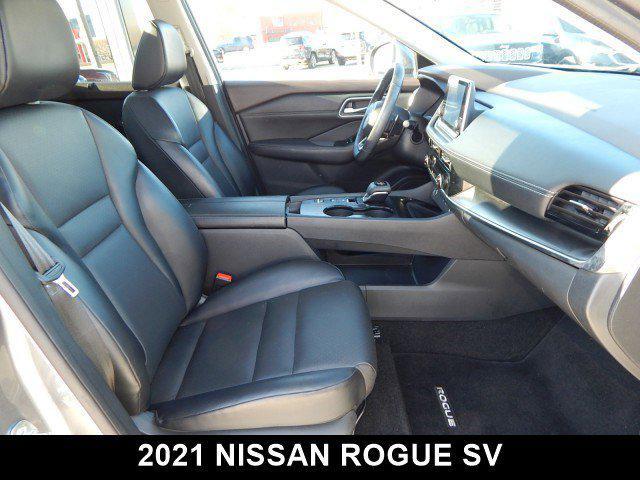 used 2021 Nissan Rogue car, priced at $19,552