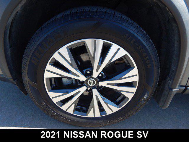 used 2021 Nissan Rogue car, priced at $19,552