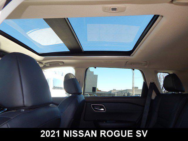 used 2021 Nissan Rogue car, priced at $19,552