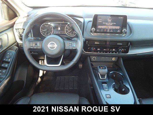 used 2021 Nissan Rogue car, priced at $19,552