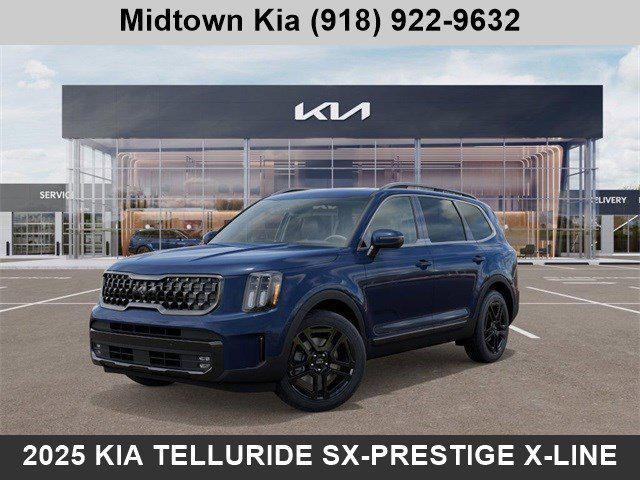 new 2025 Kia Telluride car, priced at $52,987