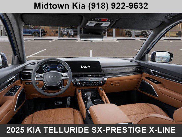new 2025 Kia Telluride car, priced at $52,987