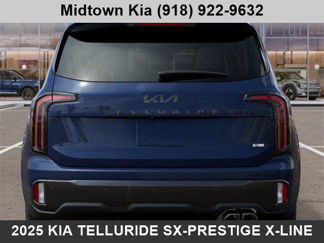 new 2025 Kia Telluride car, priced at $52,987